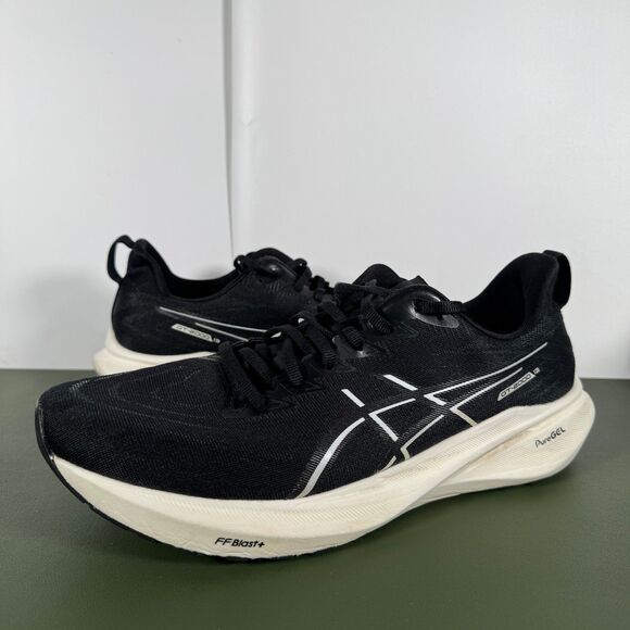 Size 11.5 Men’s ASICS GT 2000 13 Pure Gel 1011B861 Black main image 4